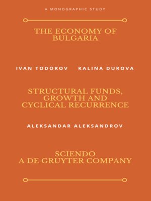 cover image of The Economy of Bulgaria